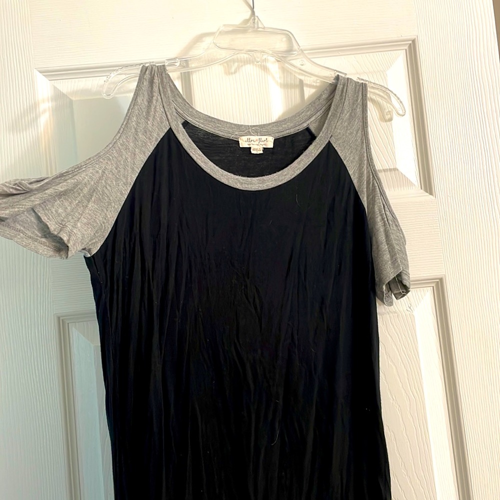 Black dress for girls